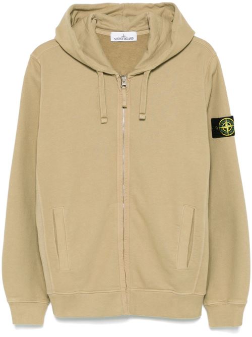 Zip-Up Sweatshirt STONE ISLAND | 811563520V0094